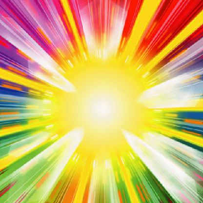 Oddly enough, when I Google Images of Invigorate, this is what comes up. I don’t know about you, but in my imagination, this could very well what my straining eyes would see when peering at the image of God.