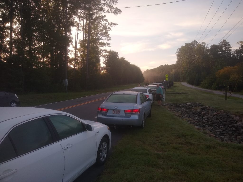 Apex Barbeque Road North