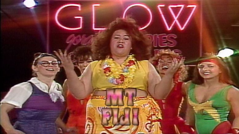 Image result for glow wrestling mt. fiji"
