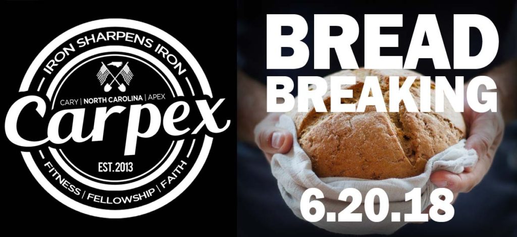 Bread Breaking Announcement