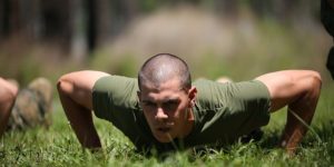 Exercise Press up Military 11