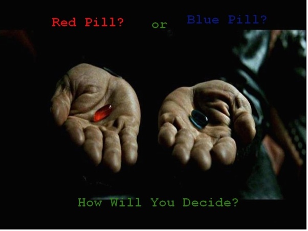 red blue decision