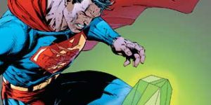superman and kryptonite