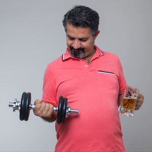 workout beer