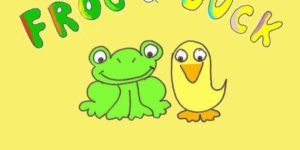 frog and duck