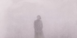 man in the fog