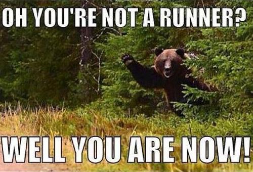 of youre not a runner well you are now