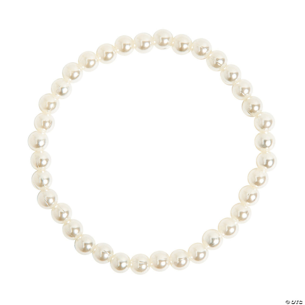 stretchy pearl bracelets 13767099
