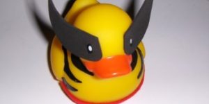 Wolverine Rubber Duck