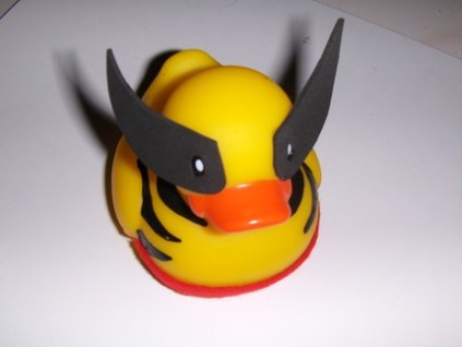 Wolverine Rubber Duck