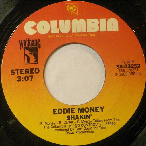 eddie money shakin my friends. my friends